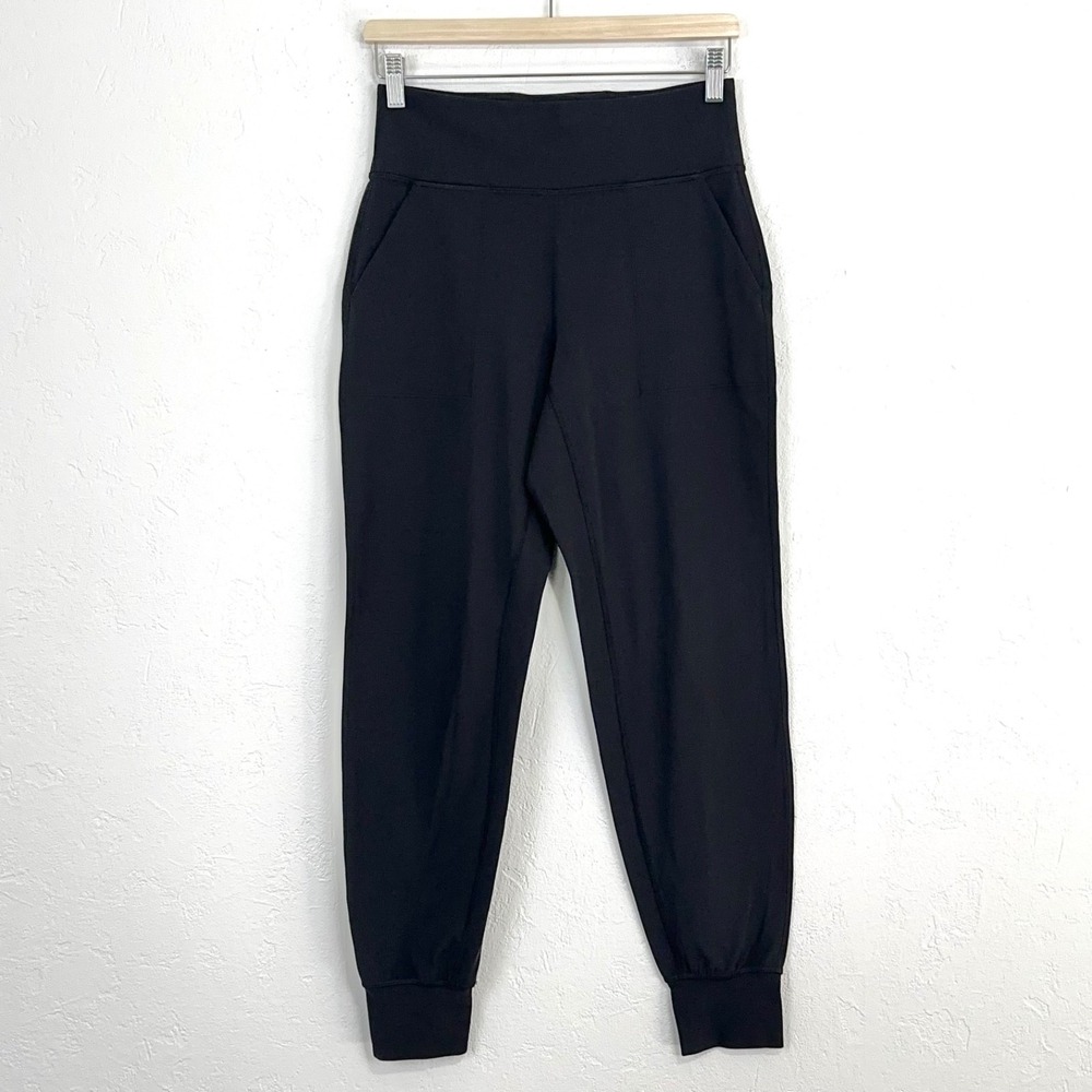 Lululemon Womens Align High-Rise Jogger 28" Size 8 Black Pockets Stretch W5DH6S